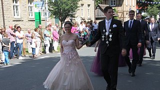 Bredenborn: Schützenfest des Jungschützenvereins