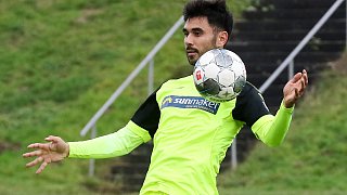 Der SCP im Testspiel gegen den SV Wehen Wiesbaden