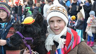Bad Driburg: Närrischer Karnevalsumzug durch die Badestadt