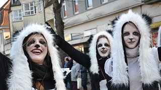 Bad Driburg: Närrischer Karnevalsumzug durch die Badestadt