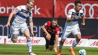Arminia holt einen Punkt in Ingolstadt