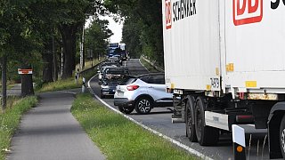 Verkehrsunfall mit drei Verletzten in Verl