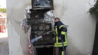 Brand Walldorfschule