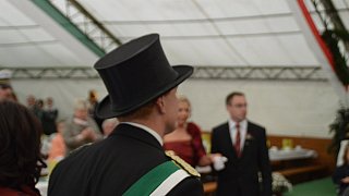 Marienmünster: Schützenfest in Born-Münsterbrock