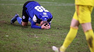 Bildergalerie zum Pokalspiel von Arminia Bielefeld gegen den HSV