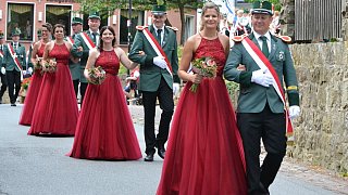 Bad Driburg: Schützenfest der St.-Fabian und Sebastian-Schützenbruderschaft Neuenheerse