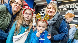 Arminia-Weihnachtsmarkt