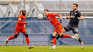 Testspiel SC Paderborn - MSV Duisburg