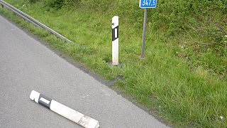 Gütersloh: Frau (29) bei Unfall auf der A2 verletzt