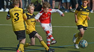 Verl: Fußball-Star David Beckham zu Gast beim SC Verl
