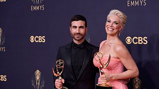 US-Fernsehstars feiern 73. Emmy-Verleihung