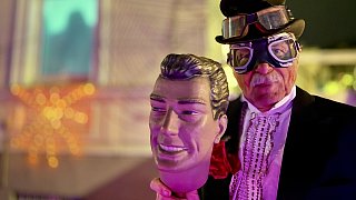 Bielefeld: Halloween an der Wertherstraße und am Boulevard