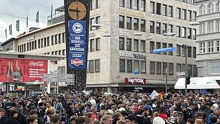 Die schönsten Bilder vom Public Viewing in Bielefeld