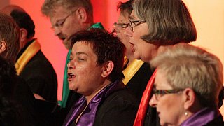 Bünde: Die vierte Bünder Gospel-Night in der Pauluskirche