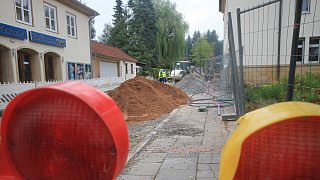 Bad Driburg: Gasleitung bei Bauarbeiten beschädigt