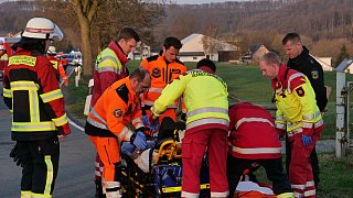 Lichtenau: Unfall mit Linienbus