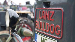 Kirchlengern: 12. Alttraktoren-Treffen in Klosterbauerschaft