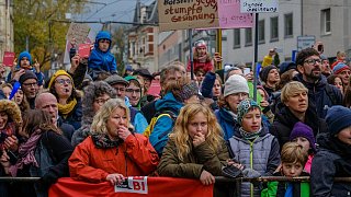Bielefeld: 14.000 Demonstranten pfeifen Neonazis aus der Stadt