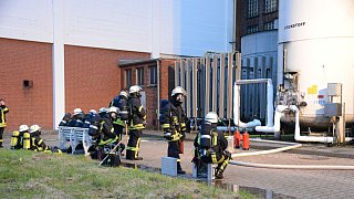 Werther: Großbrand bei Poppe und Potthoff
