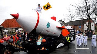 Scharmede: Karnevalsumzug