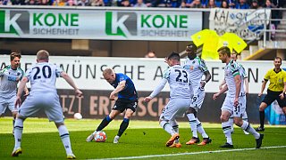 SC Paderborn gegen Hannover 96