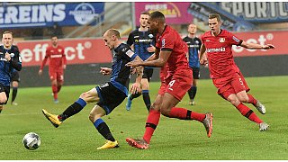 SCP Rückrundenstart gegen Bayer Leverkusen