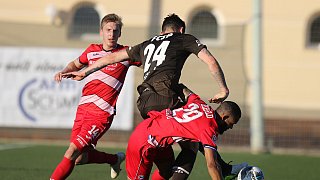 Testspiel: Arminia gewinnt mit 4:3 gegen St. Pauli