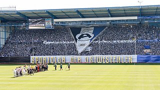 Arminia gewinnt gegen Union mit 2:0