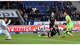 Die Bilder vom Spiel Arminia gegen Wolfsburg