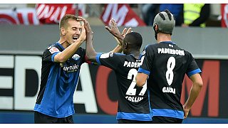 Fotos vom Spiel SC Paderborn gegen Bayern München