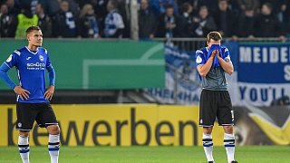 Katastrophal: Arminia verliert im Pokalspiel gegen Duisburg 3:0