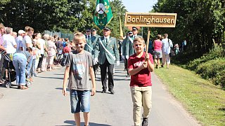 Borlinghausen: Impressionen vom Festzug des Schützenfestes und der 950-Jahr Feier