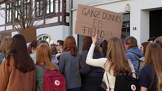 Fridays for Future: Erste Demo in Herford