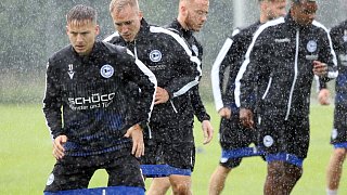 Der Samstag im Trainingslager der Arminen in Scheffau