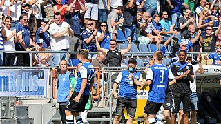Arminia spielt 4:4 gegen Union Berlin