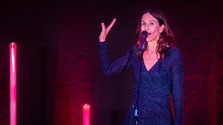 Eröffnungsgala der deutschen Poetry-Slam-Meisterschaft in der Dr.-Oetker-Welt