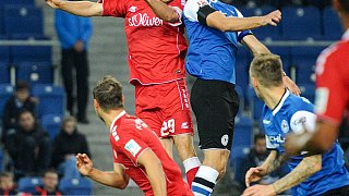Bielefeld: Arminia enttäuscht gegen Würzburg und verliert 0:1