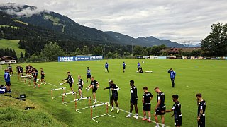 Der Samstag im Trainingslager der Arminen in Scheffau