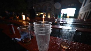 Die schönsten Bilder vom Public Viewing in Bielefeld