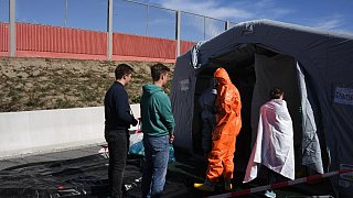 Katastrophenschutzübung auf der A 33 zwischen Halle und Borgholzhausen