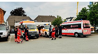Suche nach dementer alten Dame in Halle