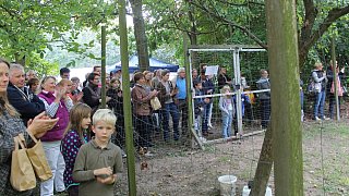 Viele Besucher beim Herbstfest zum 50. Jubiläum des Tierheimes