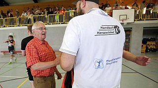 Handball-Verbandsliga: TSG Harsewinkel feiert Meisterschaft und Aufstieg