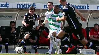 Arminia macht in Fürth aus einem 0:2 ein 2:2