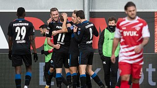 Spiel gedreht: HSV sichert sich Hinrundenmeisterschaft