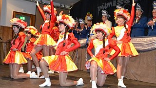 Große Karnevalsgala im Bergdorf Pömbsen