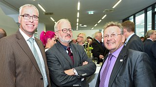 Feierliche Eröffnung der Handwerkskammer Bielefeld