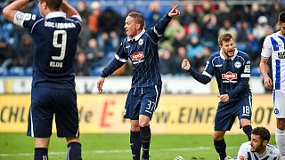 Arminia schafft ersten Heimsieg