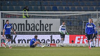 Arminia verliert 2:3 gegen Dresden