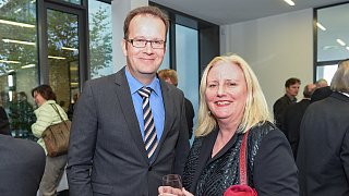 Feierliche Eröffnung der Handwerkskammer Bielefeld